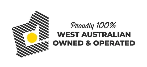 Proudly Western Australian owned and operated badge